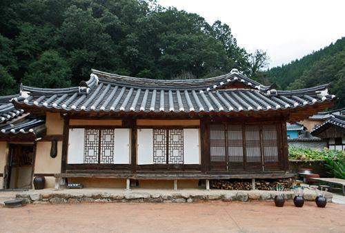 Chalbanggong Jongtaek Hotel Cheongsong ภายนอก รูปภาพ