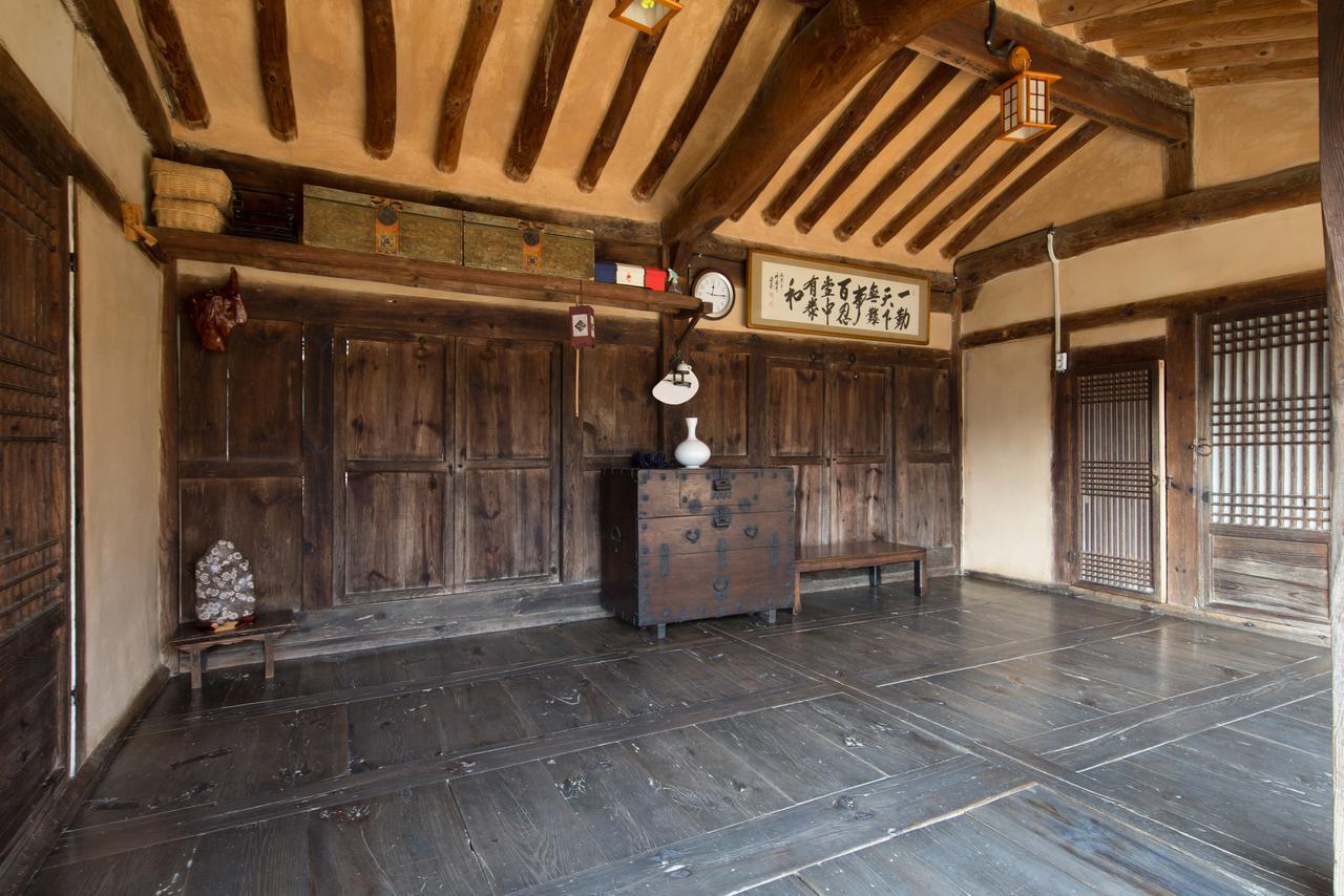 Chalbanggong Jongtaek Hotel Cheongsong ภายนอก รูปภาพ